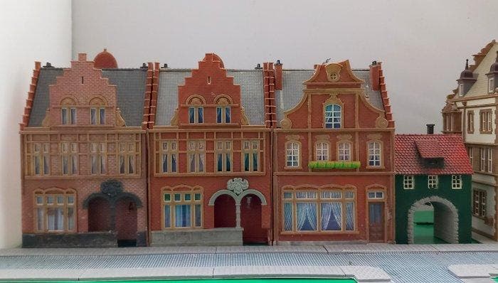 Kibri H0 - Modeltreinlandschap (3) - Even een hapje eten in, Hobby en Vrije tijd, Modeltreinen | H0