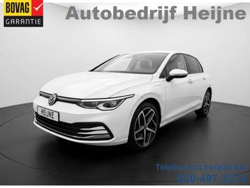 Volkswagen e-Golf | Zakelijke Lease v.a. €365.91 pm, Automaat, Gebruikt, Wit, Golf
