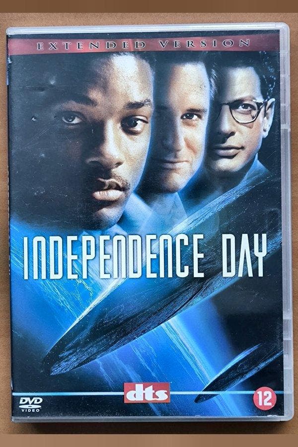 Independence Day 1996 Roland Emmerich Will Smith DVD Action, Cd's en Dvd's, Dvd's | Actie, Verzenden