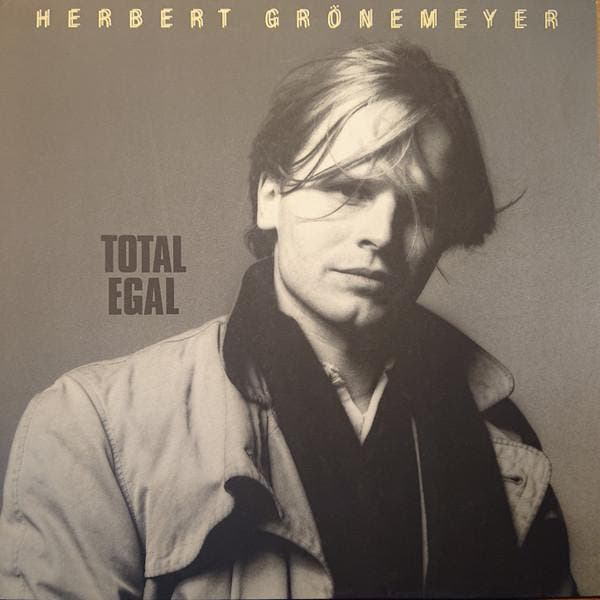 Herbert Grönemeyer - Total Egal, Cd's en Dvd's, Vinyl | Pop, Gebruikt, Ophalen of Verzenden