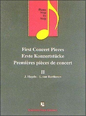 First Concert Pieces II - Joseph Haydn 9789638303493, Boeken, Verzenden, Gelezen, Joseph Haydn