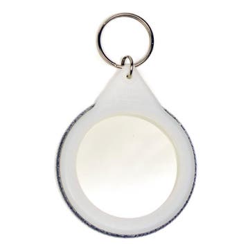 56mm Spiegelsleutelhanger Onderdelen - Maak je eigen button!, Nieuw