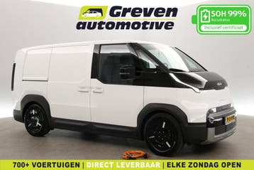 Kia PV5 L2H1 Essential 71.2 kWh | Snelladen | SOH 99% |, Automaat, Kia, Adaptieve lichten, Wit