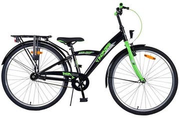 Volare Thombike 26 inch jongensfiets - Zwart/Groen - zonder, Verzenden, Nieuw