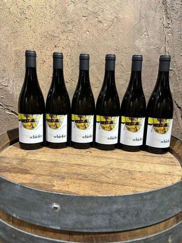 2022 Uwe Schiefer Chardonnay - Burgenland - 6 Flessen (0.75, Verzamelen, Nieuw