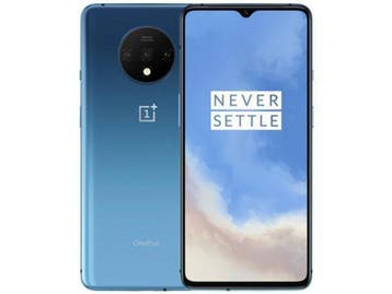 OnePlus 7T - Blauw - 256 GB - Dubbele fysieke simkaart, Telecommunicatie, Mobiele telefoons | Overige merken, Verzenden, Zo goed als nieuw