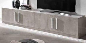 TV meubel Groot Giethoorn Marmer - tv-meubels, Huis en Inrichting, Nieuw, Overige materialen