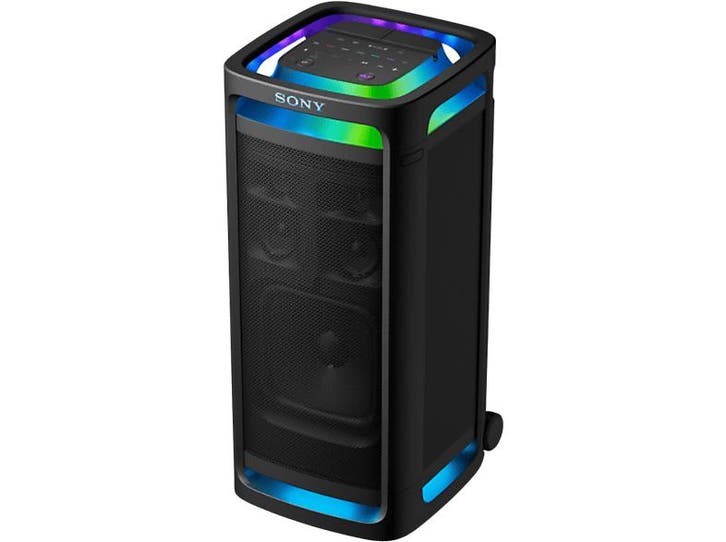 Sony -  Ult Tower 9 (ac) Partyspeaker  - Zwart, Audio, Tv en Foto, Luidsprekers, 120 watt of meer, Nieuw, Sony, Overige typen