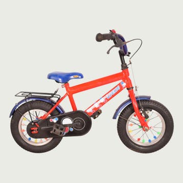 Loekie kinderfiets 12 inch, Ophalen of Verzenden, Gebruikt, Loekie