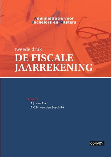 De Fiscale Jaarrekening 9789463171281, Verzenden, Zo goed als nieuw