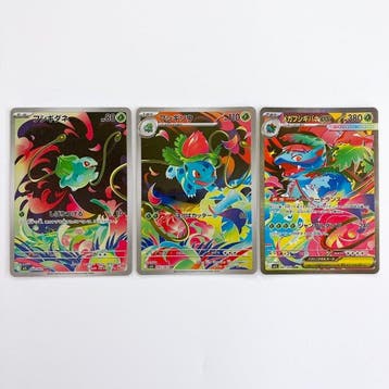 Pokémon - 3 Card, Nieuw