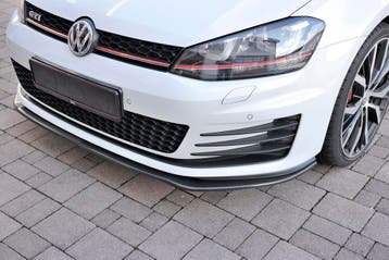 Rieger frontspoiler | geschikt voor Volkswagen | Golf VII 13, Verzenden, Nieuw, Volkswagen