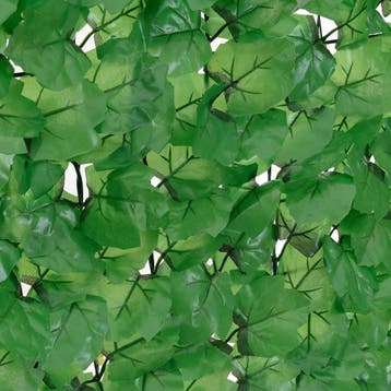 Tuinhek Efeu met kunstmatige bladeren 300x150 cm groen [neu., Verzenden, Nieuw