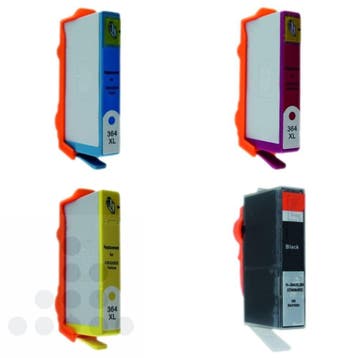 Huismerk alternatief voor HP 364 XL inkt Multipack, Ophalen of Verzenden, Nieuw