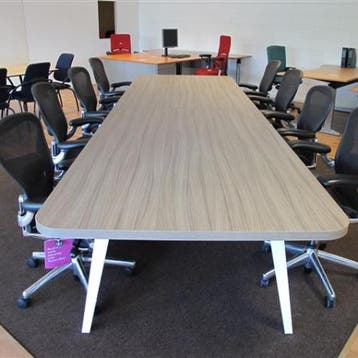 (MDK-102205) Spider vergadertafel 400 x 120 cm, modulair..., Ophalen of Verzenden, Nieuw
