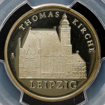 Duitsland. 5 Mark 1984 - PCGS PR68