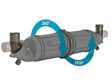 WATERLOCK / GELUIDDEMPER TYPE NLPH - VETUS -, Ophalen of Verzenden, Nieuw, Zeilboot of Motorboot