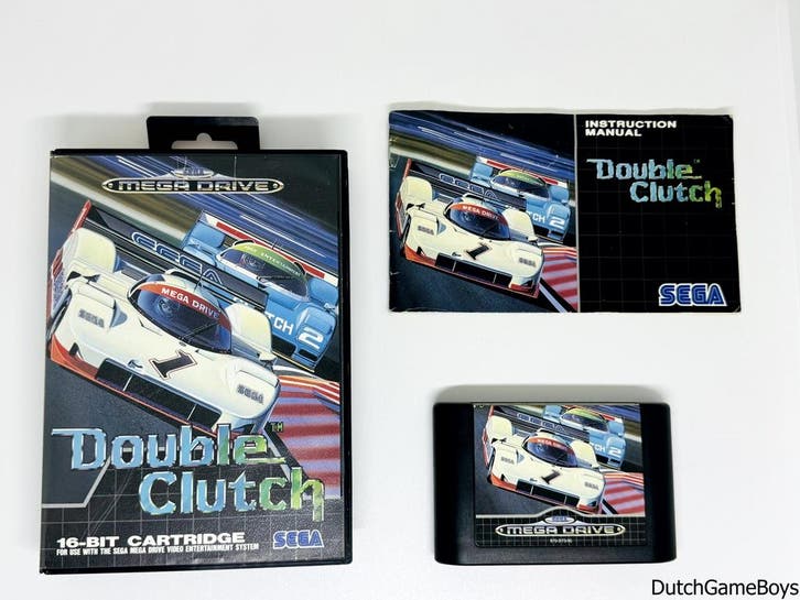 Sega Megadrive - Double Clutch, Spelcomputers en Games, Games | Sega, Gebruikt, Verzenden