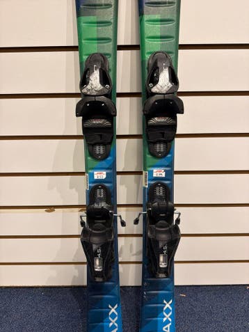 Elan Maxx Blue + EL 4.5 GW Binding - Kinderskis-120, Sport en Fitness, Overige merken, Gebruikt, Ophalen of Verzenden, Carve