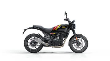 ROYAL ENFIELD Guerrilla 450 Playa Black, Motoren, Motoren | Royal Enfield, Nieuw