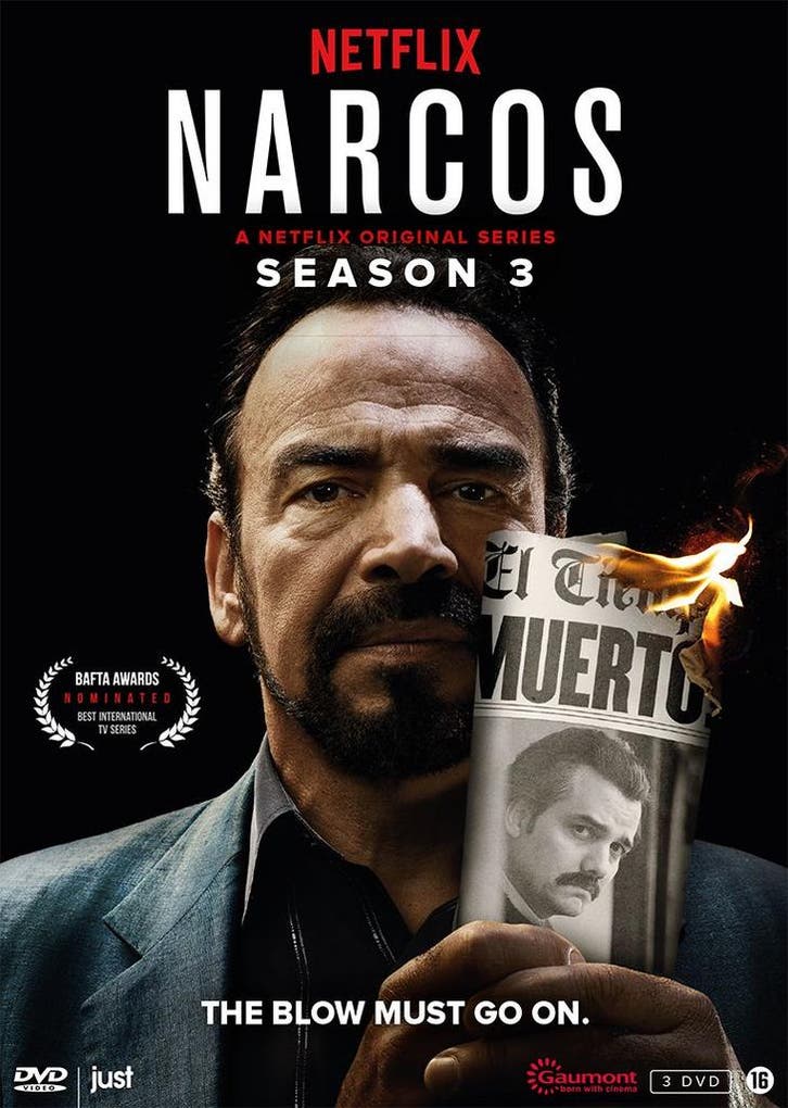 Narcos - Seizoen 3 - 3DVD, Cd's en Dvd's, Dvd's | Overige Dvd's, Ophalen of Verzenden