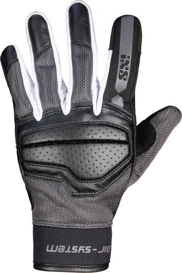 IXS Evo-Air Dames Zwart Grijs Wit Handschoenen, Nieuw met kaartje, Verzenden, IXS, Dames
