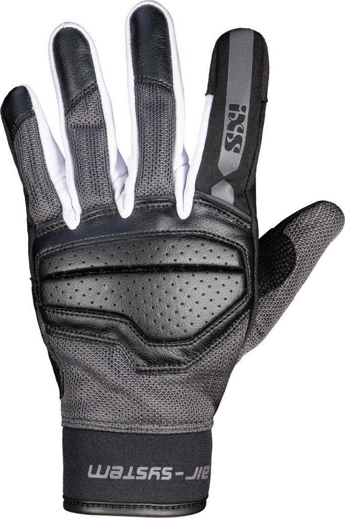 IXS Evo-Air Dames Zwart Grijs Wit Handschoenen, Motoren, Kleding | Motorkleding, Dames, Nieuw met kaartje, Handschoenen, Verzenden