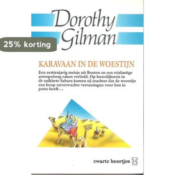 KARAVAAN IN DE WOESTIJN - D. Gilman 9789044924541, Verzenden, Gelezen, D. Gilman