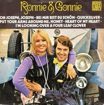 vinyl single 7 inch - Ronnie - Oh Joseph, Joseph / Bei Mi..., Verzenden, Zo goed als nieuw, 7 inch, Nederlandstalig