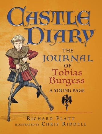 Castle Diary Journal Of Tobias Burgess - Richard Platt, Boeken, Verzenden, Gelezen, Richard Platt