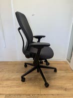 Steelcase Leap V2 Full Option Antraciet - Ergonomische Stoel, Overige kleuren, Verzenden, Zo goed als nieuw, Bureaustoel