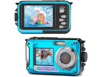 Veiling - Digitale Onderwater Camera Full HD - 48 MP - 2.7K, Nieuw
