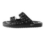 Vingino Sandalen Meisjes in maat 34 Zwart, Verzenden, Jongen of Meisje, Schoenen, Zo goed als nieuw