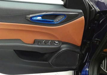 Alfa Romeo Giulia / Stelvio Carbon Fiber speaker frame, Verzenden