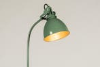 Rietveld Vloerlampen - Groen, Goud - Metaal, Verzenden, Nieuw