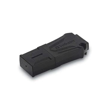 Verbatim ToughMAX - USB-Stick 16 GB - Zwart, Computers en Software, Verzenden, Nieuw, VERBATIM