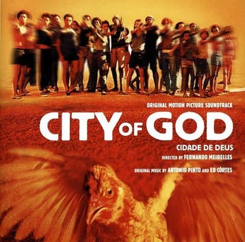 cd - Antonio Pinto &amp; Ed CÃ´rtes - City Of God (Origin., Verzenden, Zo goed als nieuw