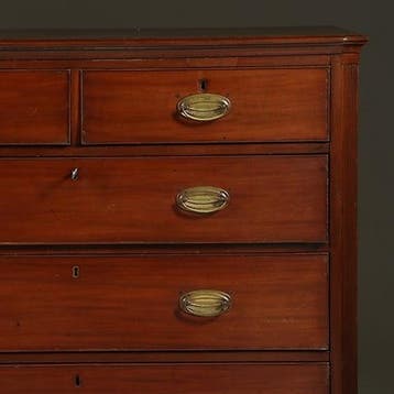 Ladenkast met verborgen bureau waarin 10 postvakjes en 5 kle, Ophalen of Verzenden