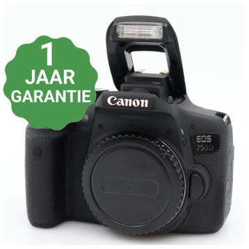 10% korting | Canon EOS 750D, Verzenden, Gebruikt, Canon