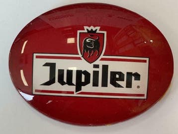 Occasion - Ovale taplens Jupiler, Verzenden