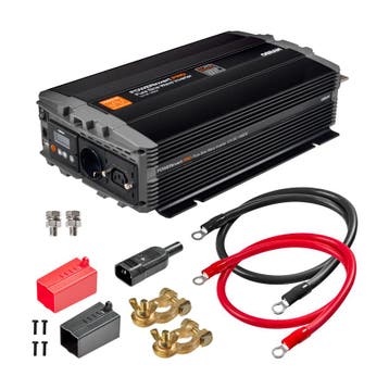 Osram 12V 2000W POWERinvert PRO Pure Sinus Wave Inverter OEI, Verzenden, Nieuw