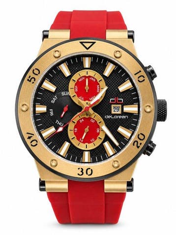 Delorean - DMC-12 Back To The Future - Automatic Day-Date -, Nieuw