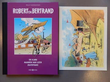 Robert en Bertrand - Trilogie bundeling 5 - Luxe hc met, Boeken, Nieuw