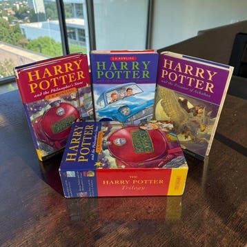 J. K. Rowling - The Harry Potter Trilogy - 1998-1999