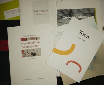 H.H. ter Balkt, Benno Barnard, H. Bernlef, Mark Boog, Frans