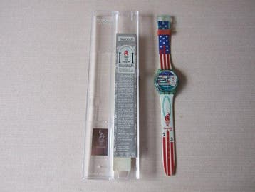 SWATCH Gent Olympia Special ATLANTA LAURELS - GZ 145 -, Nieuw