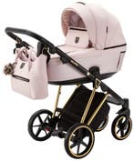 Adamex Belissa Special Edition Pink/Gold 2-in-1 Kinderwagen, Verzenden, Nieuw