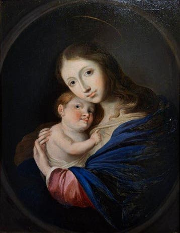 Italiaanse school (XVII) - The Virgin and Child
