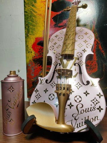 fp pop art - Louis vuitton violon et Capsule Pink Old