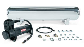 Air Lift 4 Gal. Polished Tank w/ Viair 444b Blk Compressor, Ophalen of Verzenden, Nieuw